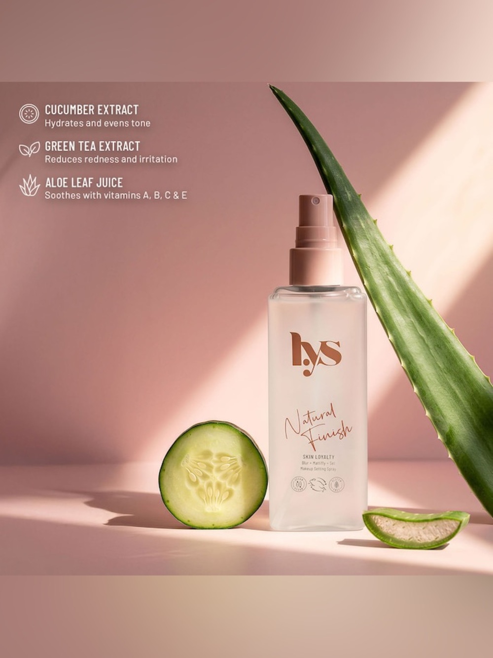 lys Skin Loyalty Setting Spray Blur Mattify Set Makeup Clean Beauty - Picture 5 of 9